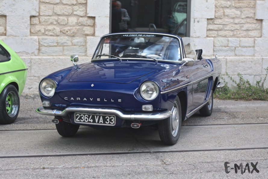Автомобиль Каравелла 1958