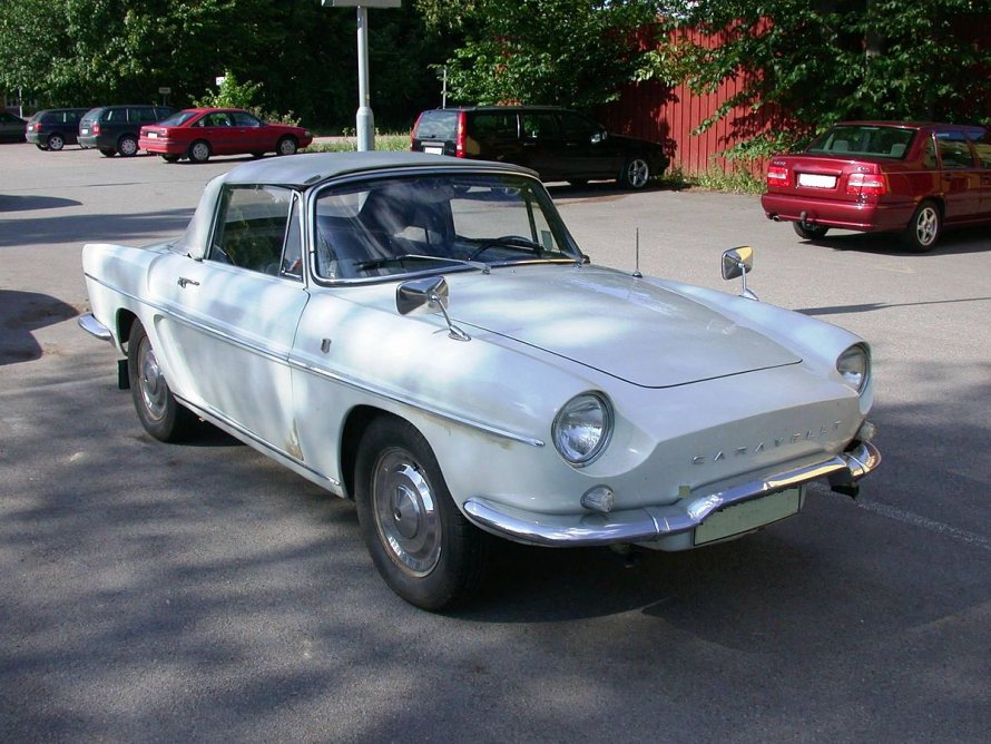 Автомобиль Каравелла 1958