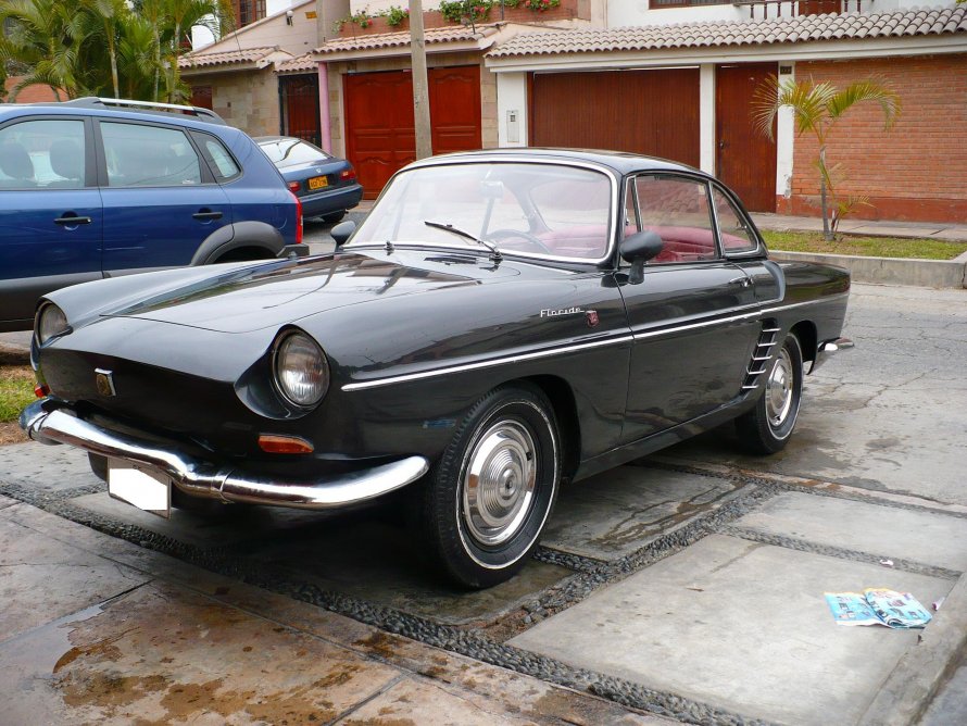 Рено 1958 Каравелле