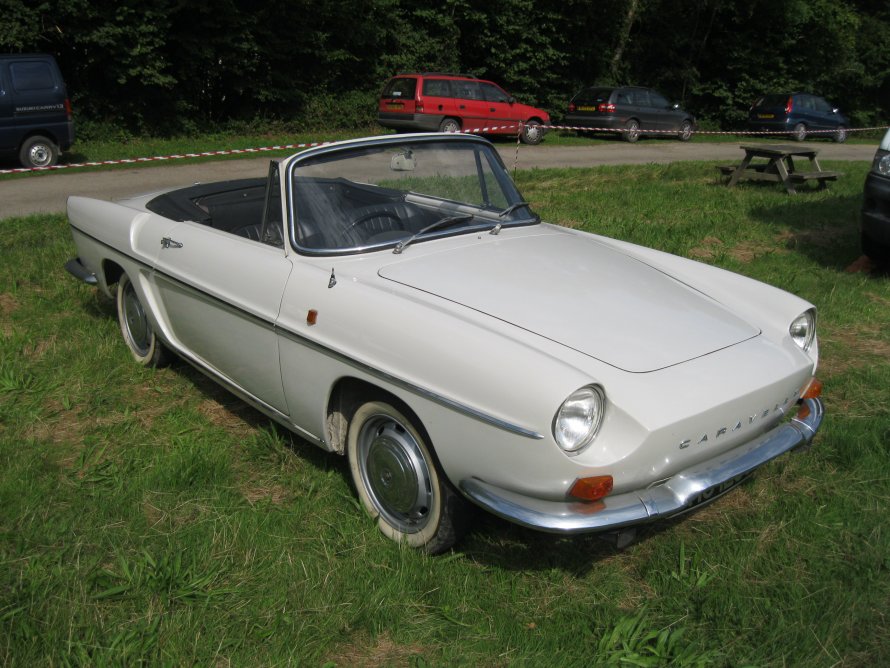 Renault Dauphine Cabriolet