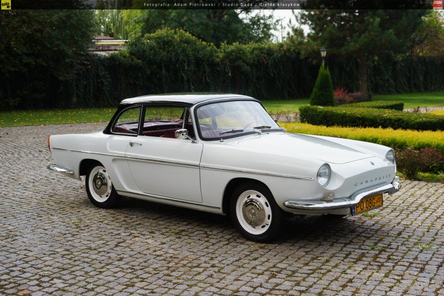 Кабриолет Renault Floride
