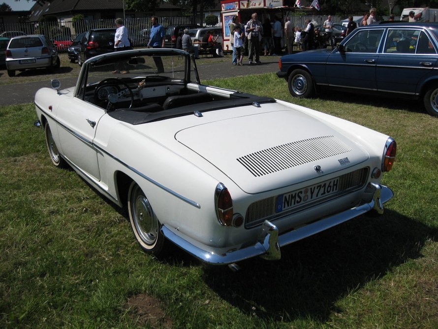 Кабриолет Renault Floride