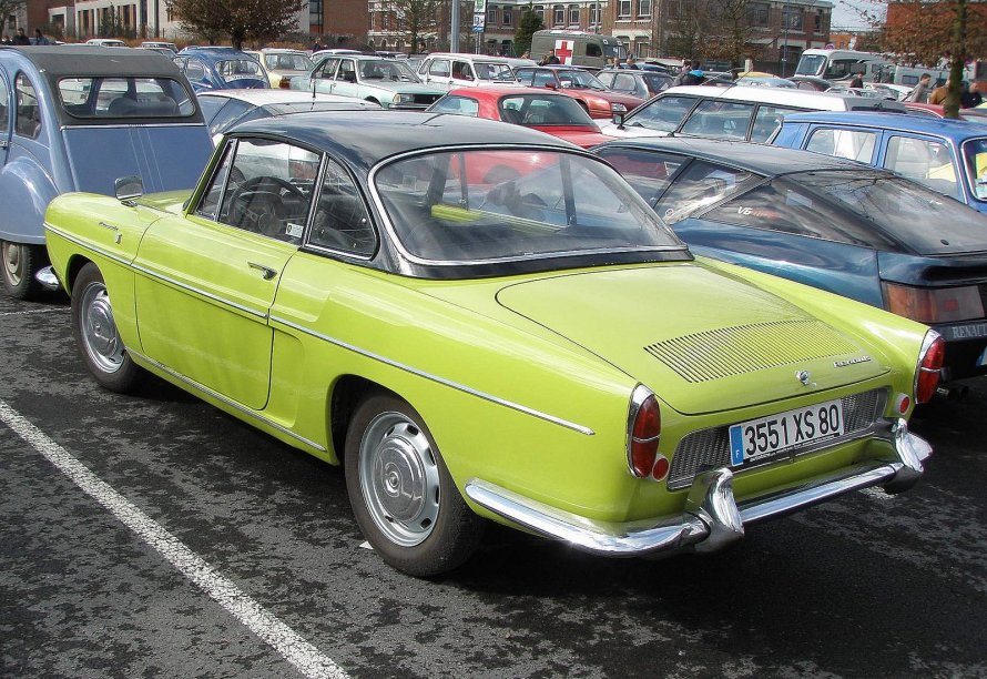 Рено Каравелла 1972