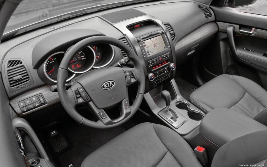 Kia Sorento 2011 салон