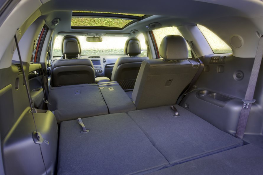 Kia Sorento 2007 салон трансформер