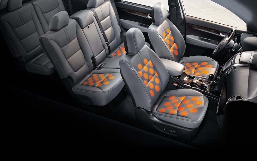 Kia Sorento 3 салон