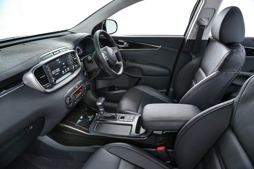Kia Sorento Interior