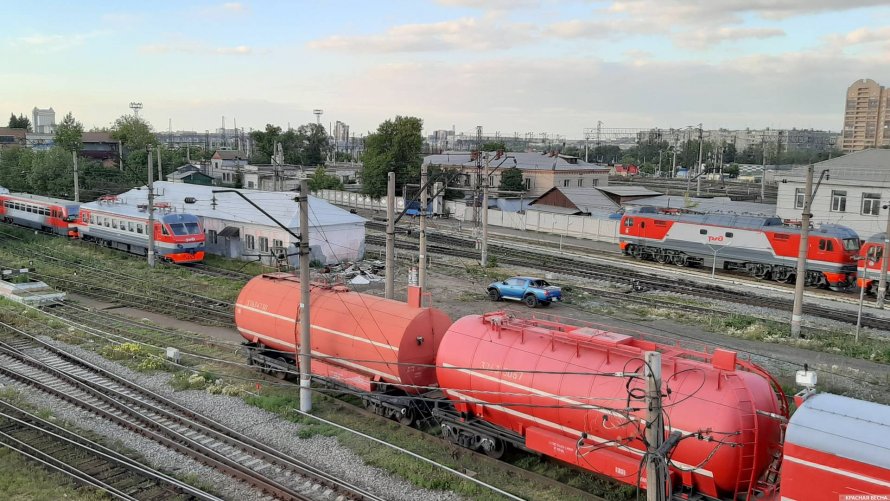 Губернаторский вагон