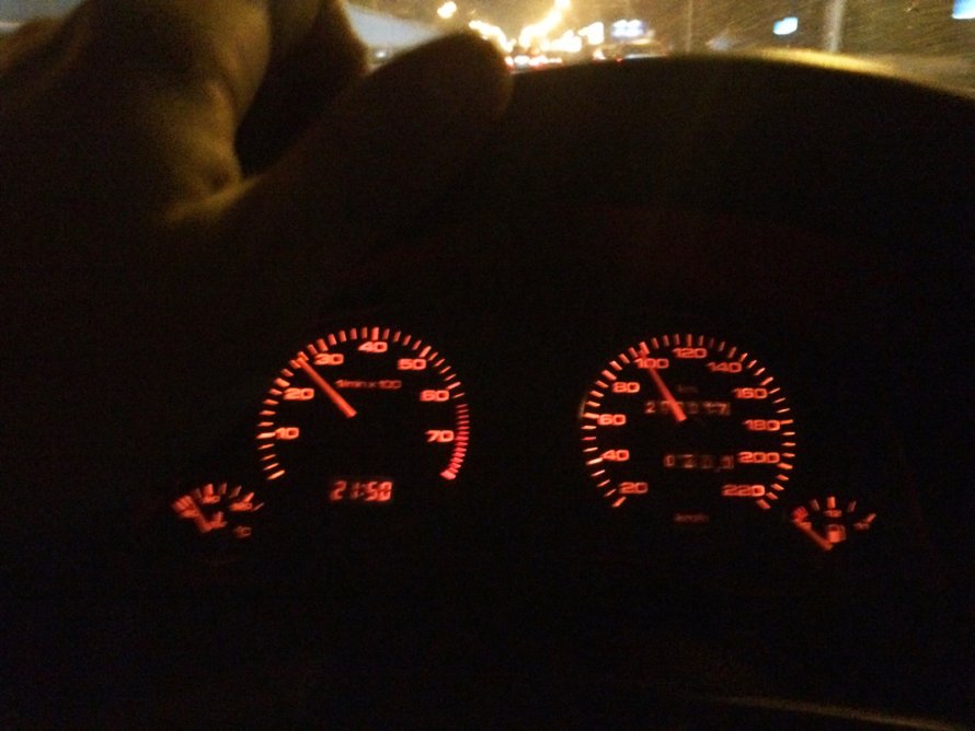 Ауди 100 200км