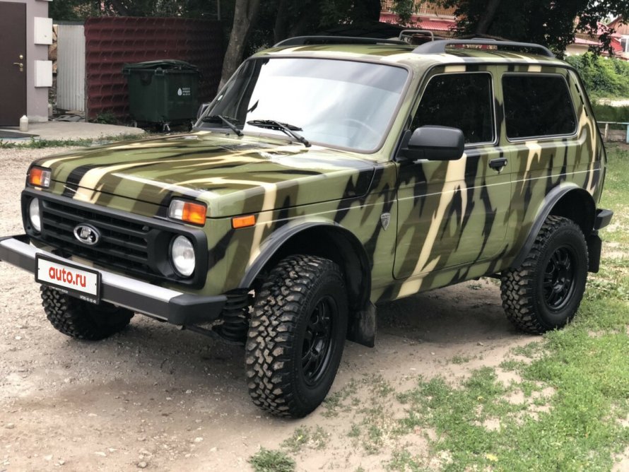 ВАЗ 2121 (4x4) Bronto