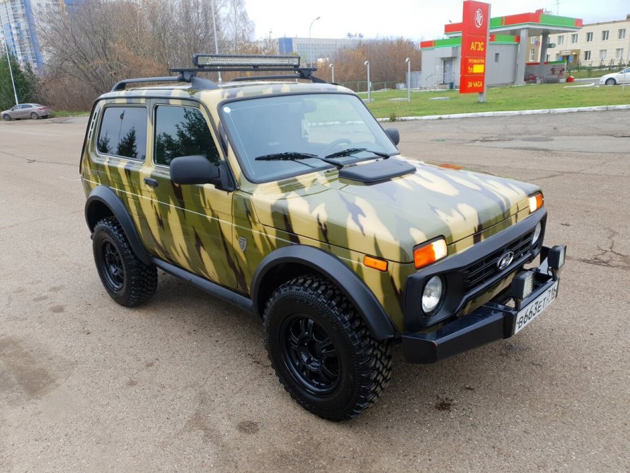 Lada ВАЗ 2121 4x4 i Рестайлинг Bronto