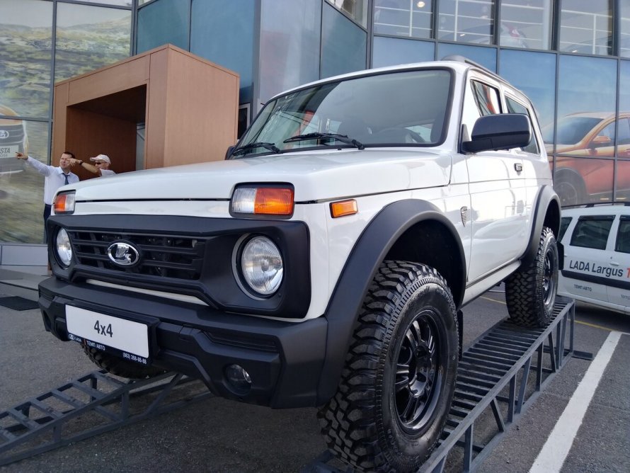 Lada (ВАЗ) 2121 (4x4)