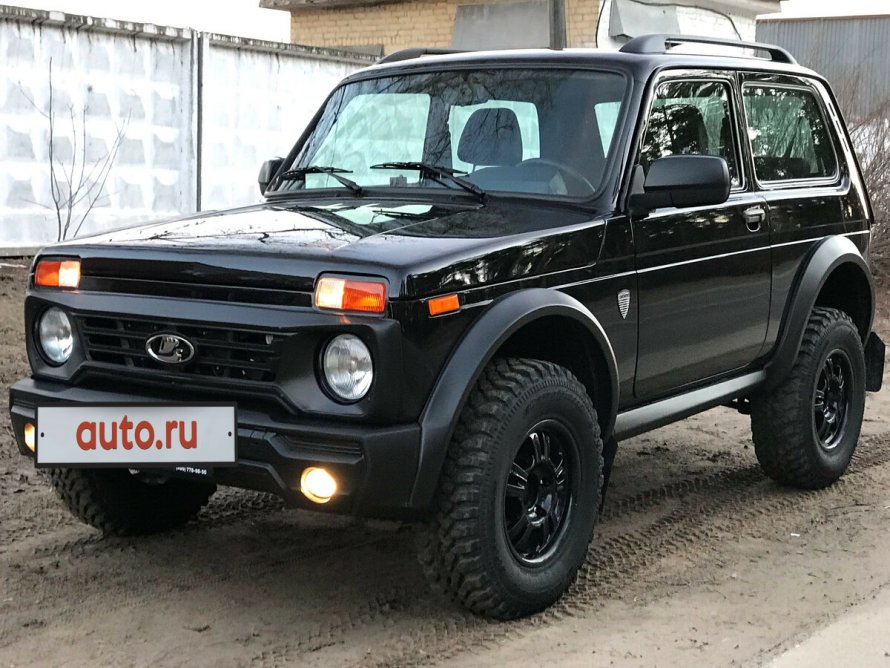 Lada ВАЗ 2121 4x4 Bronto