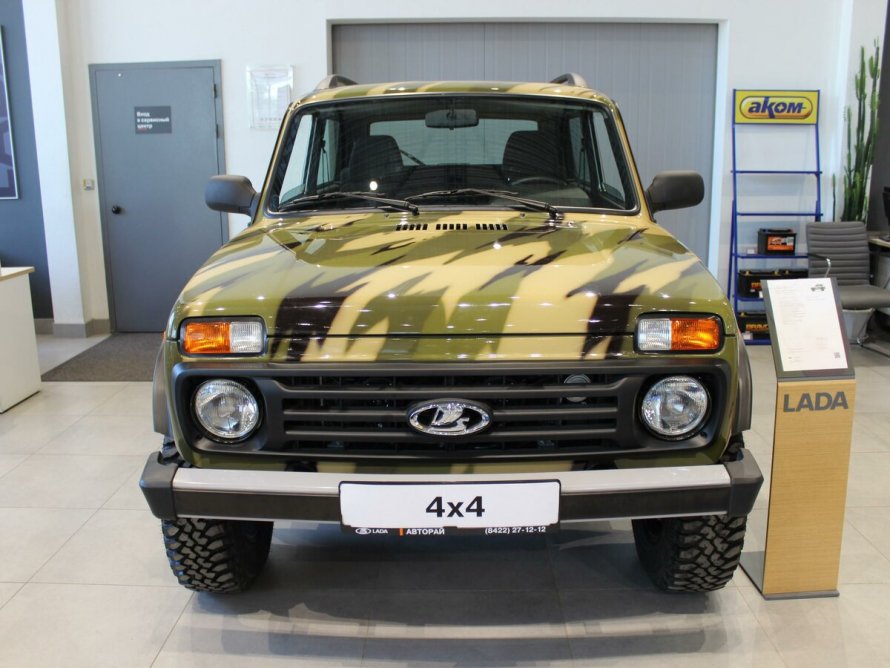 Lada ВАЗ 2121 4x4 Bronto