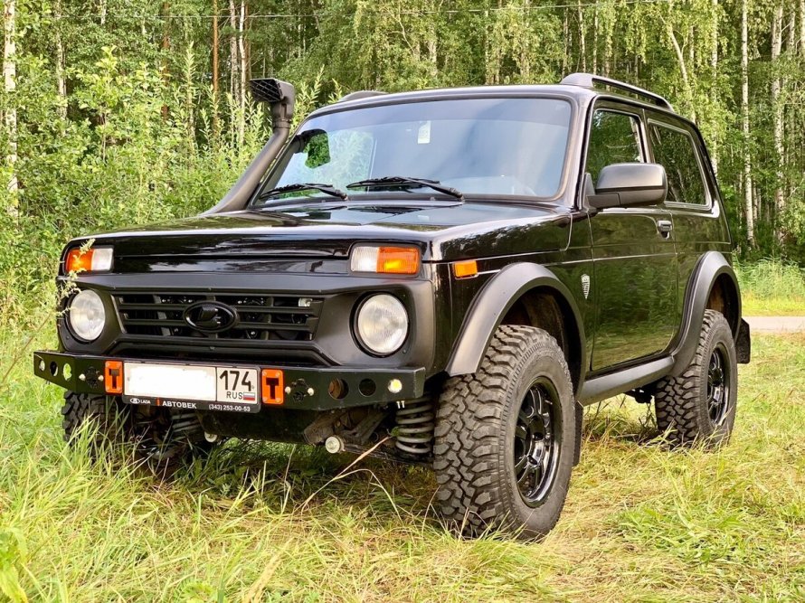 Niva 4х4 Bronto
