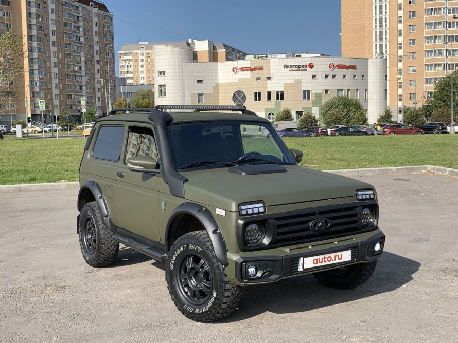 Лада 2121 Bronto