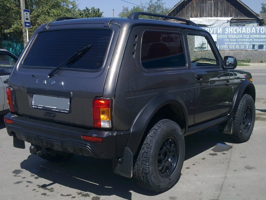Лада ВАЗ 2121 4x4 Бронто