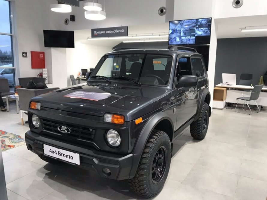 Lada ВАЗ 2121 4x4 Bronto