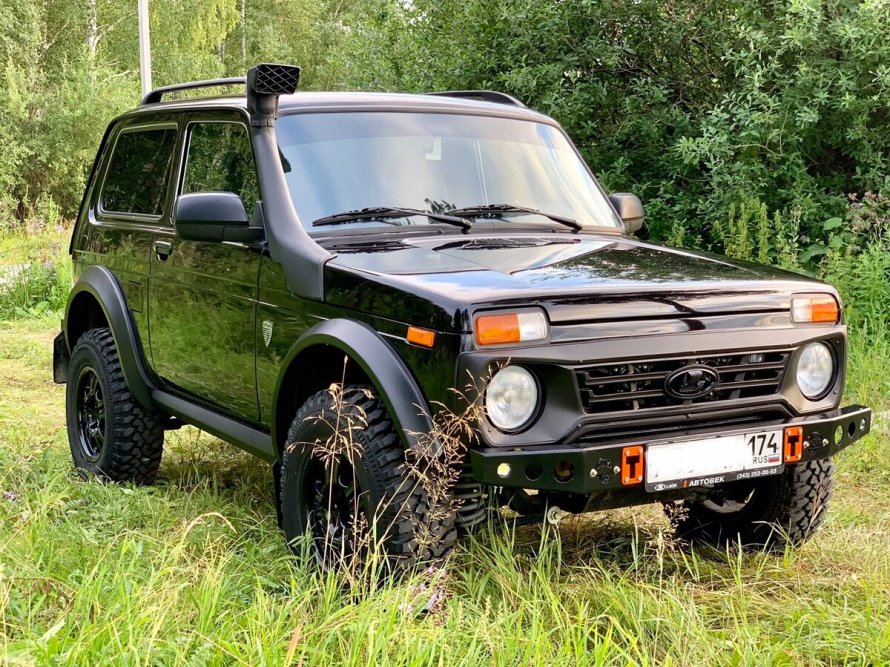 Лада 4x4 Bronto Luxe Camouflage