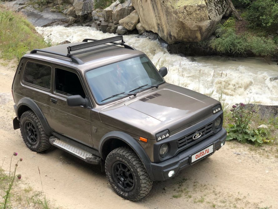 ВАЗ 2121 (4x4) Bronto