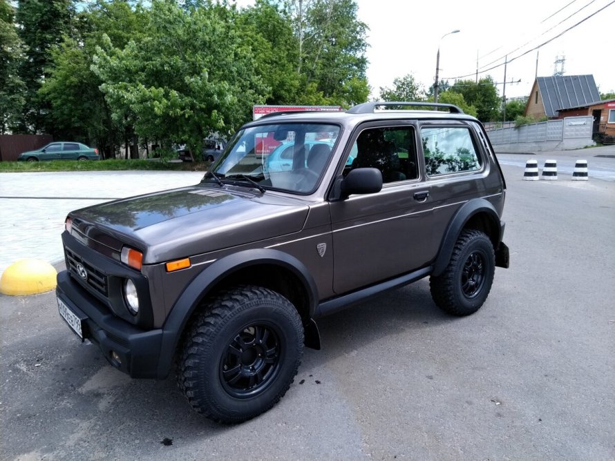Lada 4x4 Bronto 2020