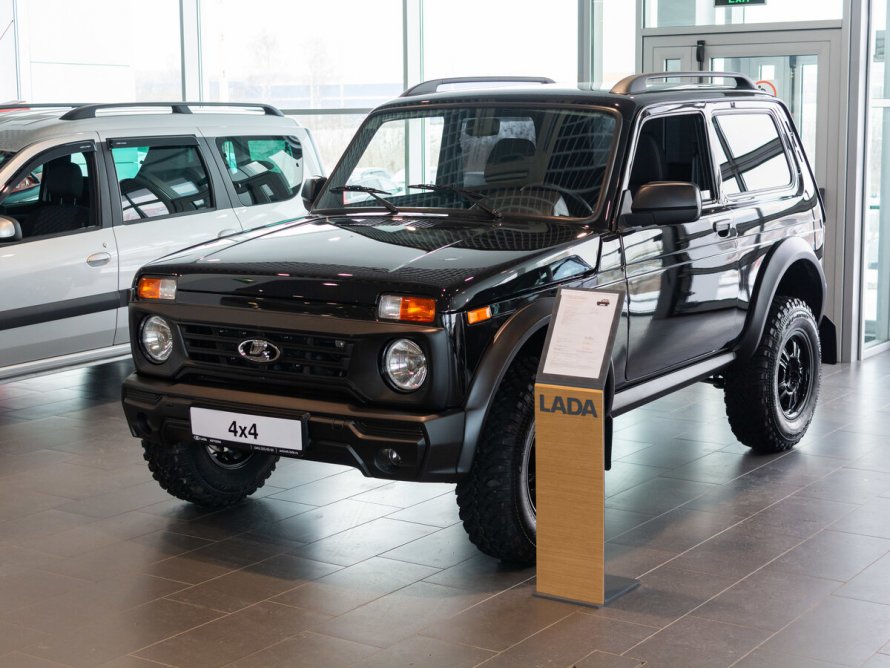 Lada ВАЗ 2121 4x4 Bronto