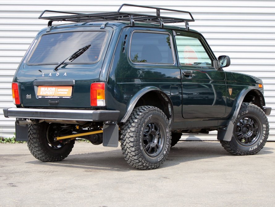 Lada 4x4 Bronto камуфляж