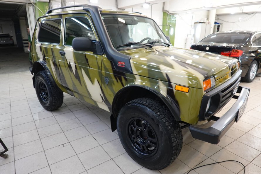 ВАЗ 2121 (4x4) Bronto