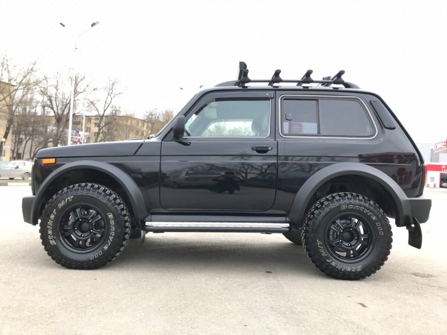 Лада 4x4 Бронто 1.7 MT Рысь-1