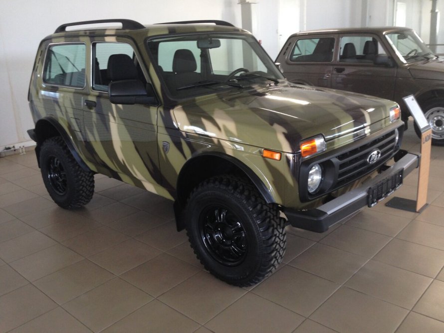 Lada ВАЗ 2121 4x4 Bronto