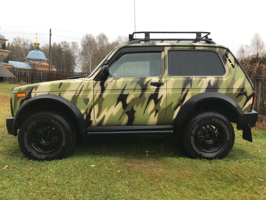 Лада 4x4 Бронто 2020
