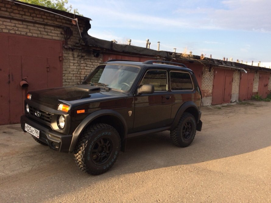 Lada ВАЗ 2121 4x4 Bronto