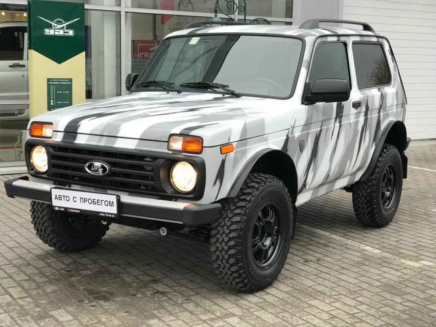 Lada 4x4 Bronto
