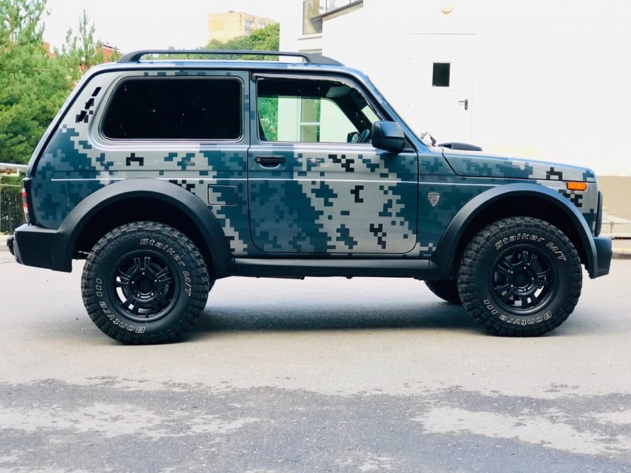 Lada ВАЗ 2121 4x4 Bronto