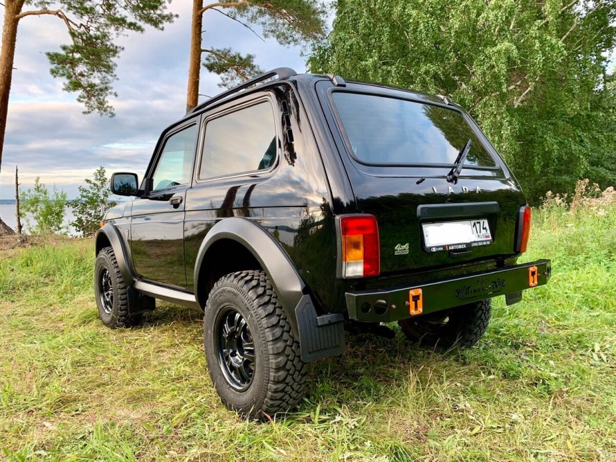Lada ВАЗ 2121 4x4 Bronto
