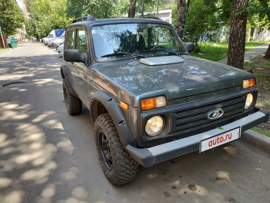 Lada ВАЗ 2121 4x4 Bronto