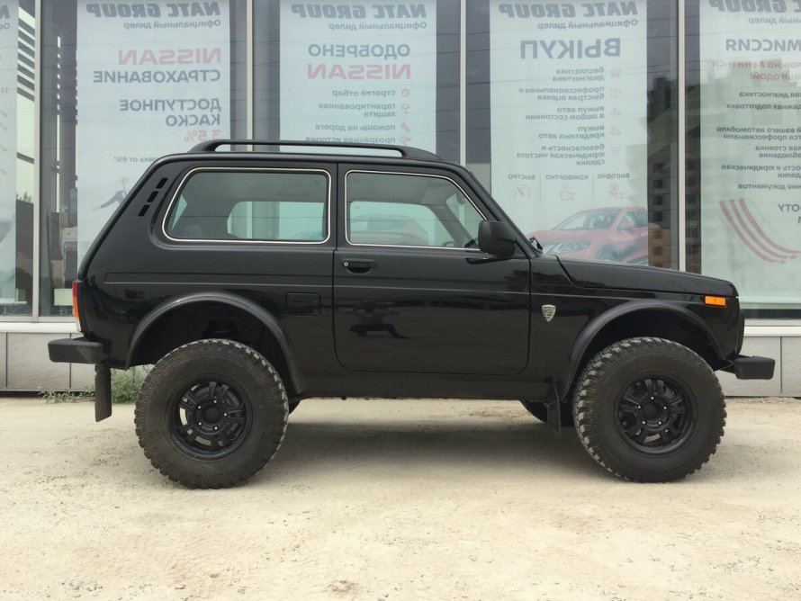 Lada ВАЗ 2121 4x4 Bronto
