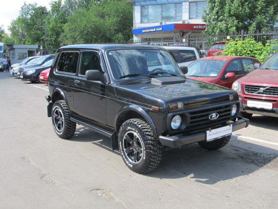 Lada ВАЗ 2121 4x4 Bronto