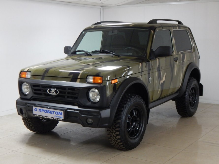Lada ВАЗ 2121 4x4 Bronto