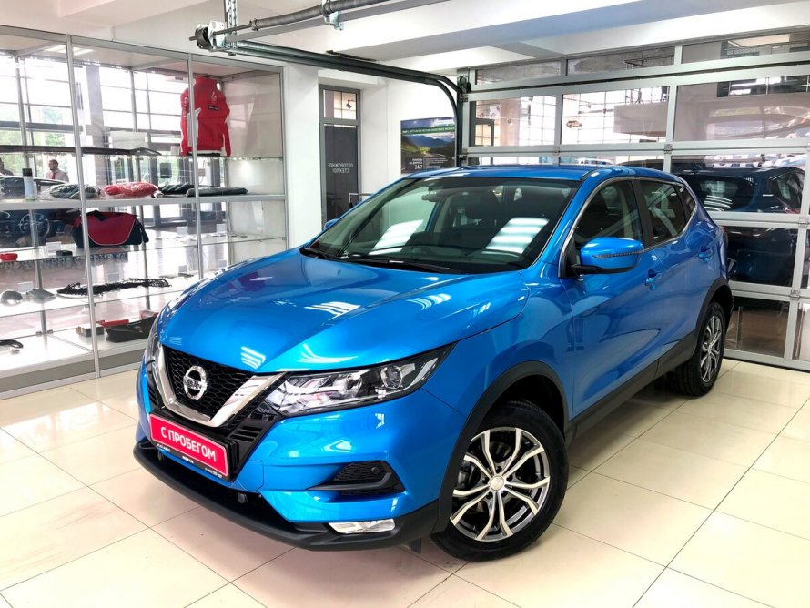 Nissan Qashqai II Рестайлинг 2019