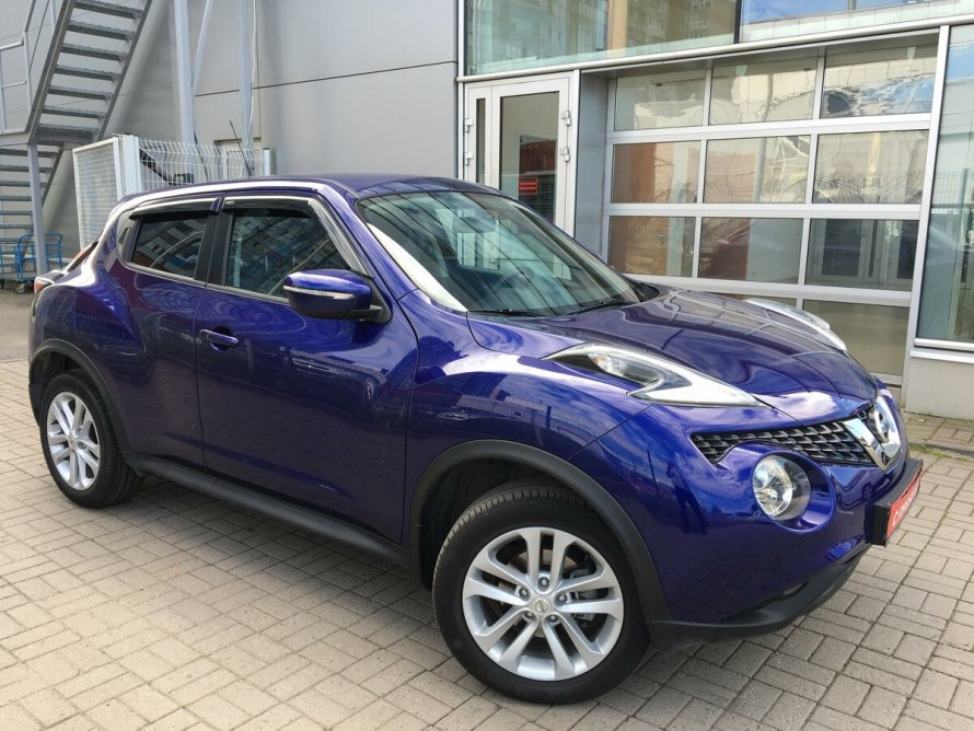 Nissan Juke Blue