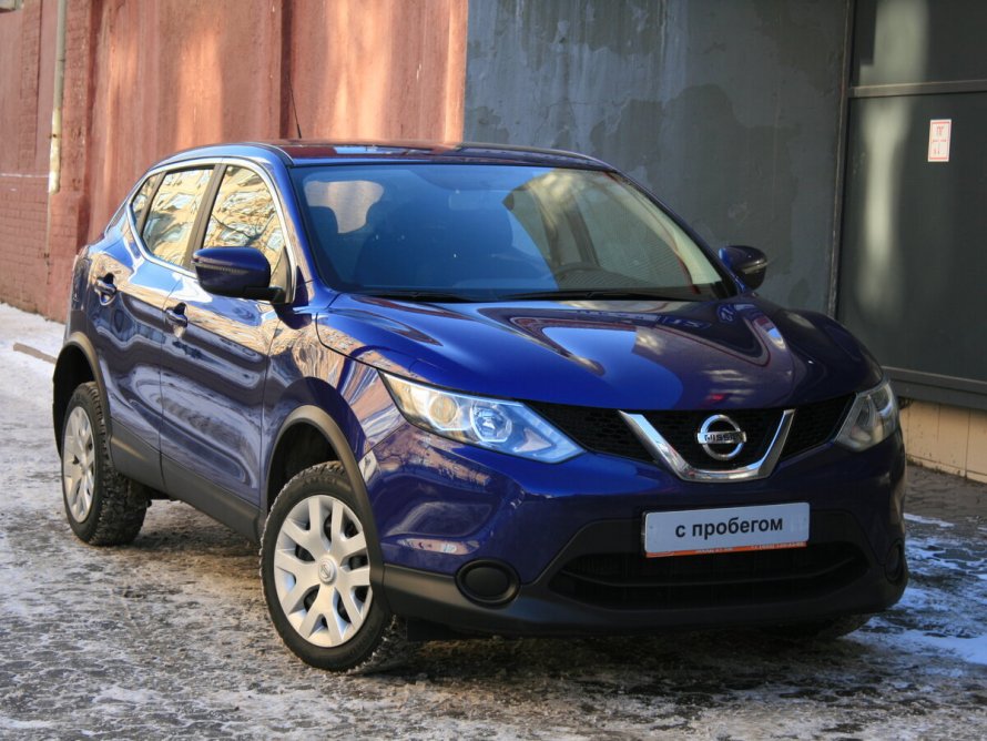 Nissan Qashqai 2015