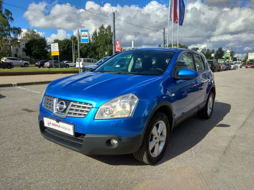 Nissan Qashqai 2008