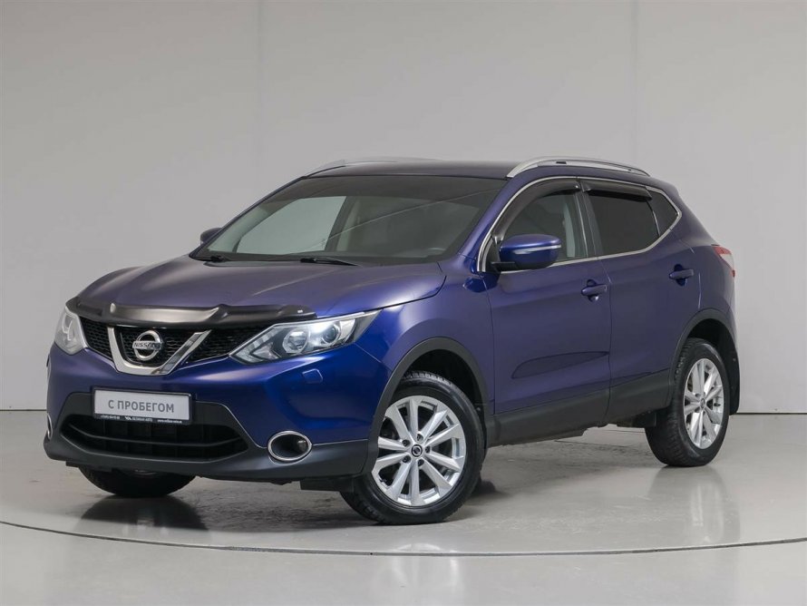 Nissan Qashqai ll 2014