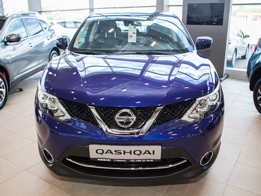 Nissan Qashqai 2018