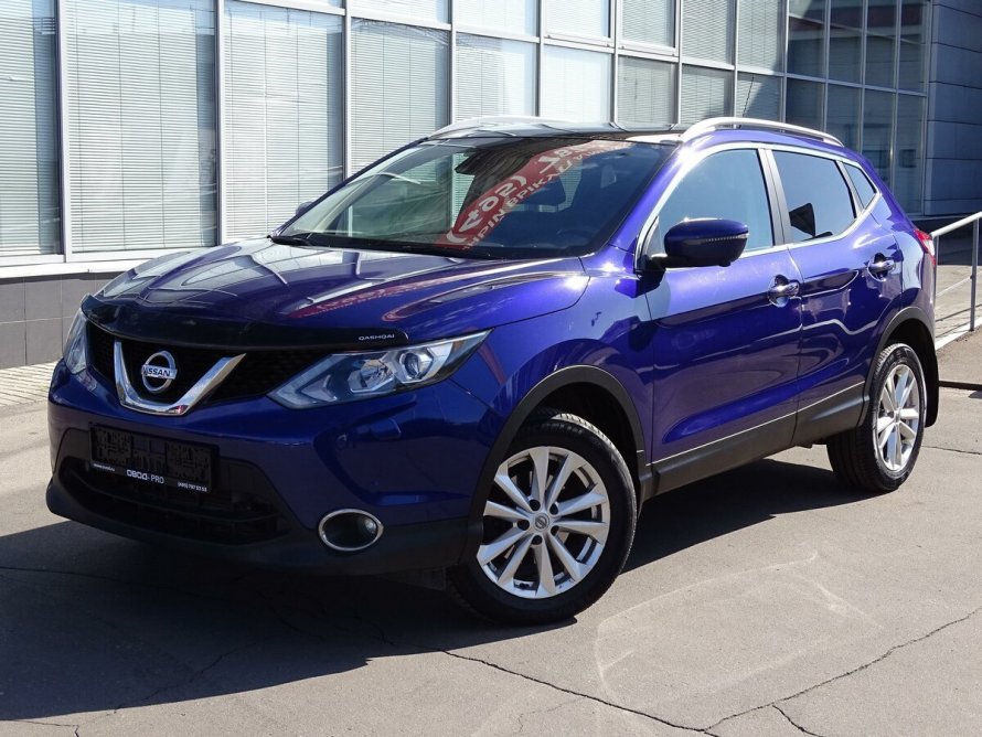 Nissan Qashqai II 2014 цвет фар
