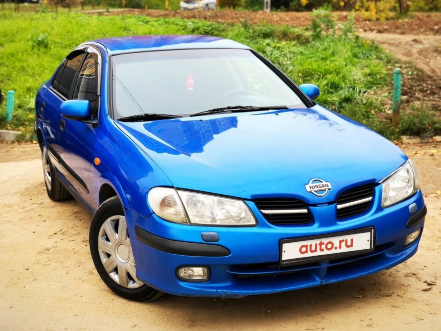 Nissan Almera 2001