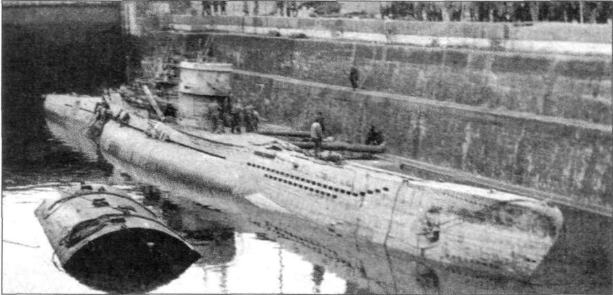 Германская субмарина u-9