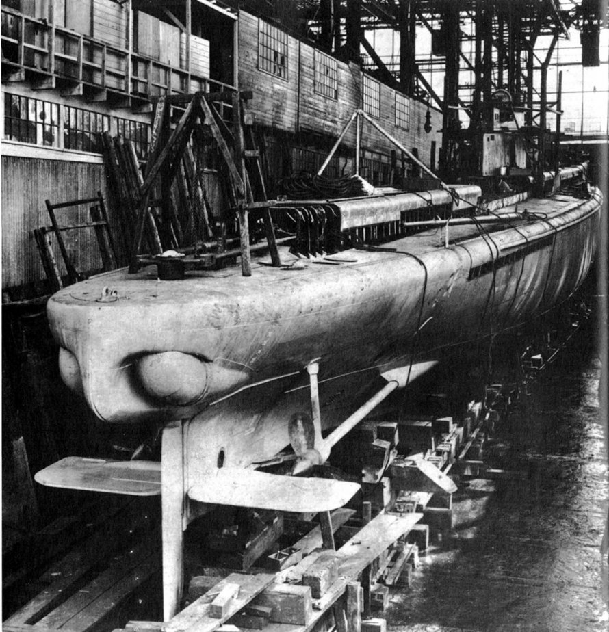 Подводная лодка l55 Кронштадт