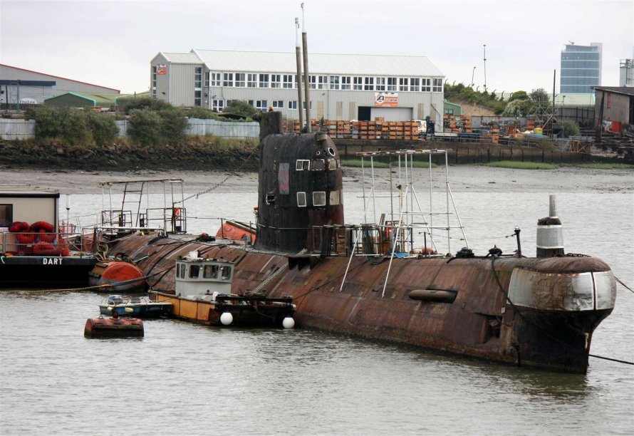 U 520 подъем подводной лодки